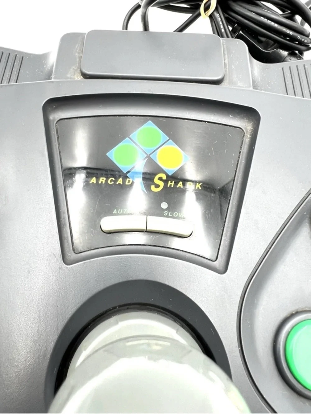 Arcade Shark Black Retro Gamepad Controller